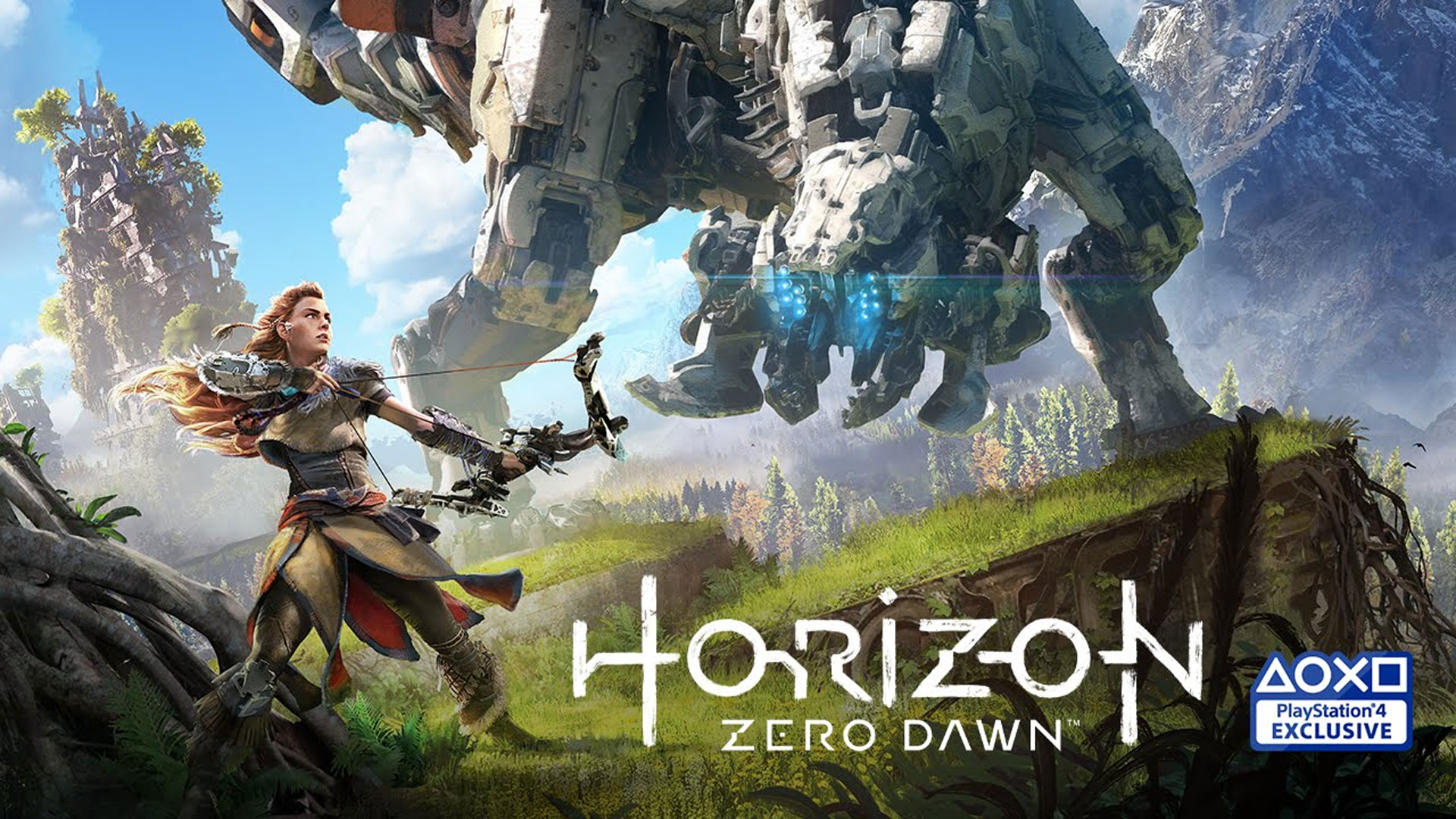 Horizon Zero Dawn Gameplay